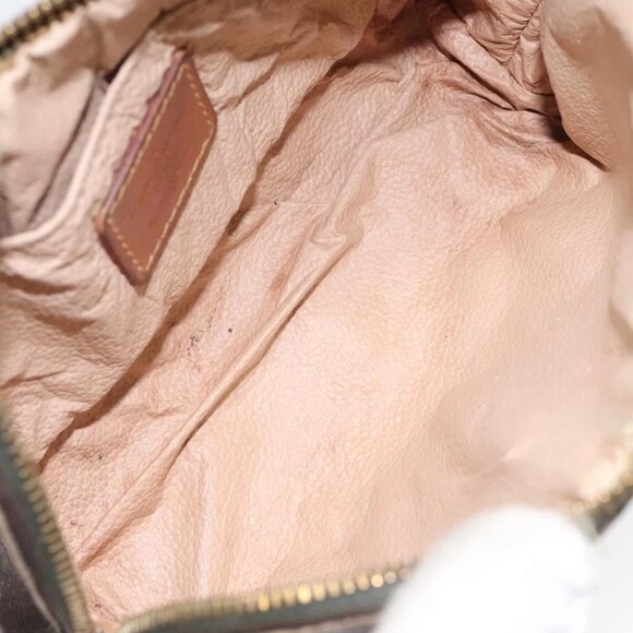 LOUIS VUITTON Monogram Pochette Cosmetic PM Pouch M43998 LV Auth 126310 - Picture 15 of 16